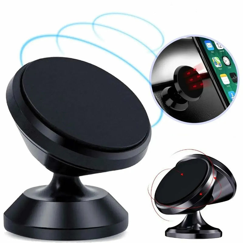 Magnetic Mobil Pemegang Telepon Dashboard Pemegang Telepon Seluler Stand Magnet Mount Bracket Di Mobil Untuk iPhone Samsung