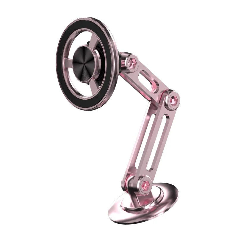 360° Putar Pegang Telepon Mobil Magnetik Kuat Untuk Magsafe Telepon Lipat Stand Air Vent Magnet Mount Dukungan GPS Untuk telepon 14 13