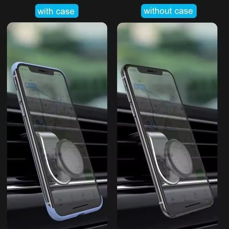 Mobil Magnetic Phone Holder Stand Air Vent Magnet Mobil Mount GPS Smartphone Dukungan Seluler Dalam Bracket Mobil untuk iPhone Xiaomi Samsun