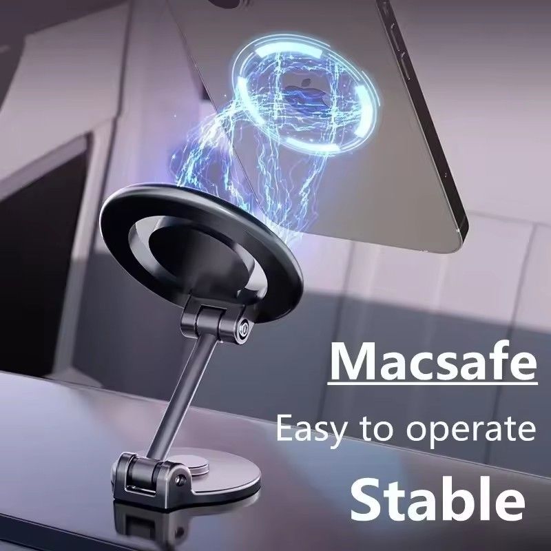 1080 Magnetic Car Phone Holder Magnet Car Bracket Mount Cell Smartphone Support in Car Untuk iPhone 15 14 13 12 11 Samsung